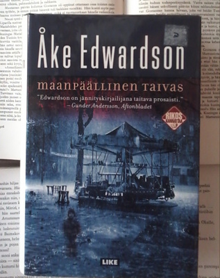 Åke Edwarson - Maanpäällinen taivas (sid.)