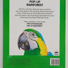 Janine Amos : Pop-up Rainforest - pikkukuva 2