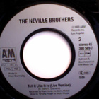 THE NEVILLE BROTHERS  ::  RIVER OF LIFE :: VINYYLI  7"  1990 - pikkukuva 4