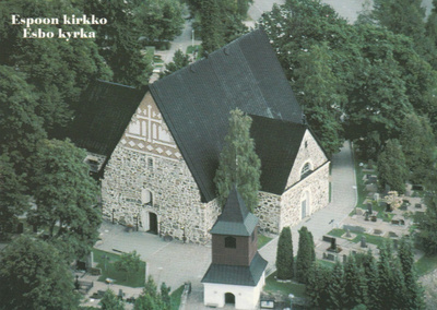 KIRKKOKORTTI - ESPOON KIRKKO - 10