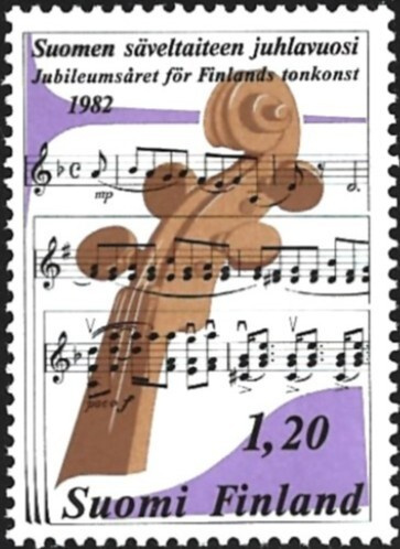 1982 Säveltaiteen juhlavuosi ** LaPe 894