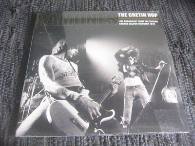 2LP - Ramones - The Cretin Hop (Live Broadcast From The Seco