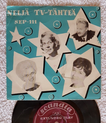 Various – Neljä TV-Tähteä 7" EP