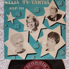 Various – Neljä TV-Tähteä 7" EP - pikkukuva 1