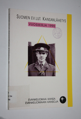 Suomen evlut kansanlähetyksen vuosikirja 1990