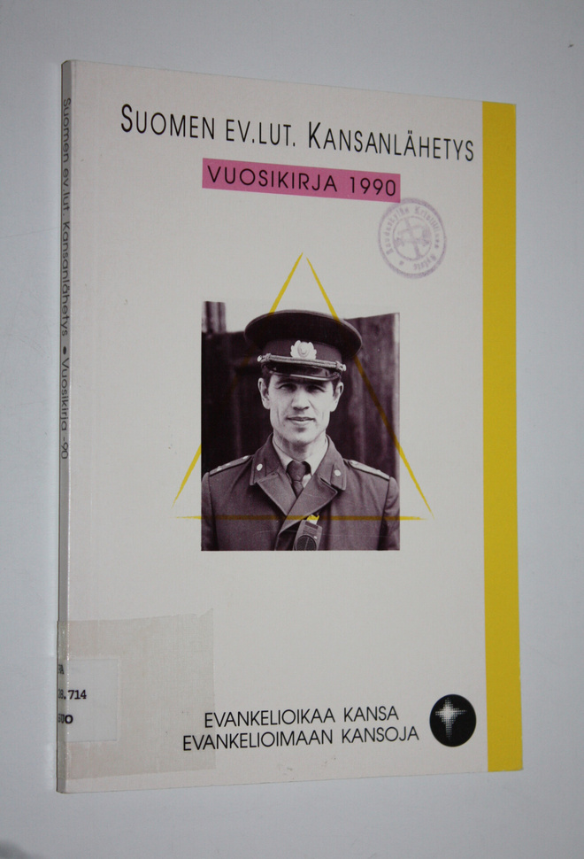 Suomen evlut kansanlähetyksen vuosikirja 1990