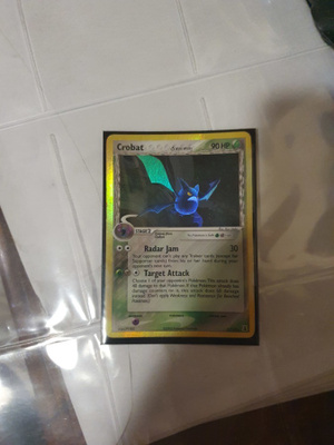 Crobat 2/113 Delta Species Rare Holo card
