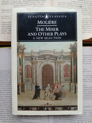 Molière - The Miser and Other Plays (softcover)