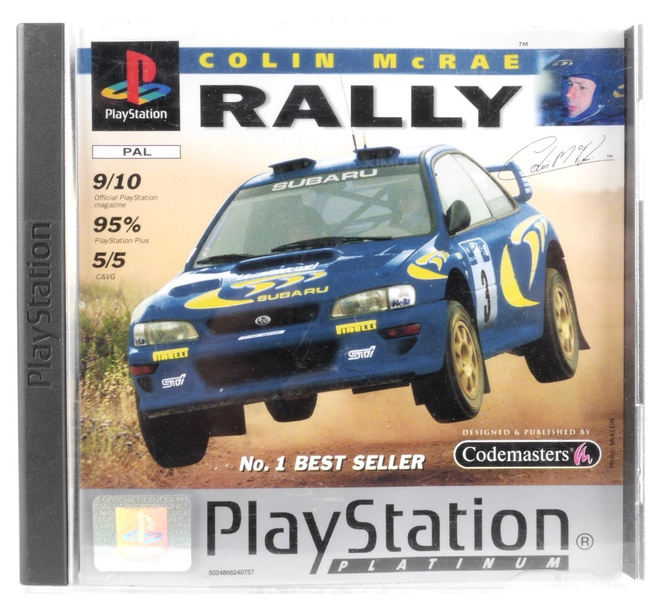 Colin McRae Rally (Platinum)