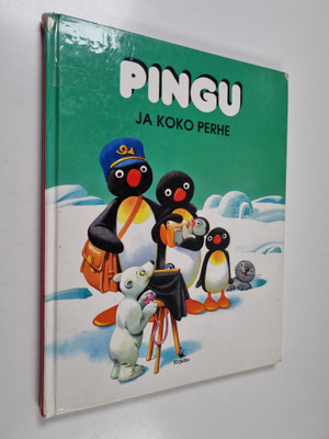 Tony Wolf : Pingu ja koko perhe