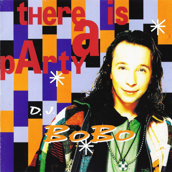 DJ Bobo - There Is A Party (CD) HYVÄ KUNTO!!
