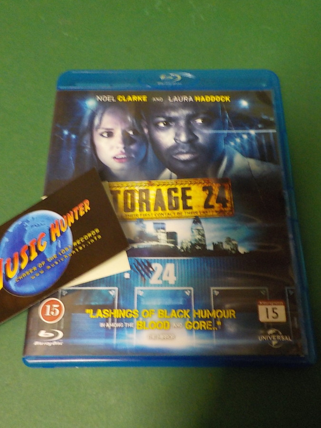 STORAGE 24 UUSI BLU-RAY (W)