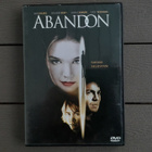 DVD: Abandon (Katie Holmes, Benjamin Bratt 2002) - pikkukuva 1