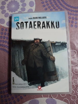 Sotaerakko DVD