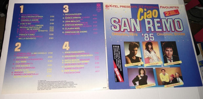 CIAO SAN REMO 85 TUPLA LP