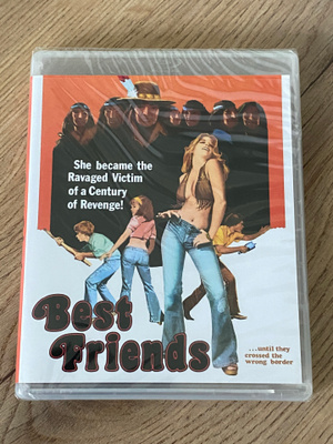 BEST FRIENDS - BLU-RAY - VINEGAR SYNDROME (uusi)