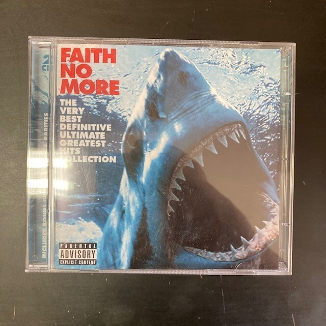 Faith No More - The Very Best Definitive Ultimate 2CD