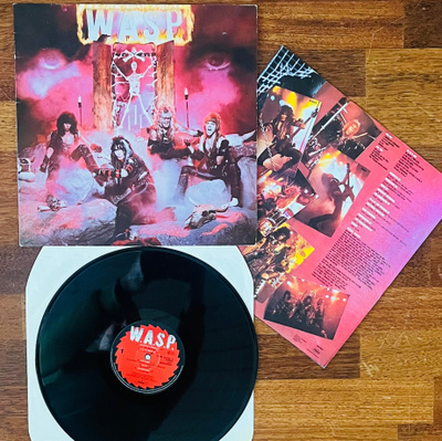 W.A.S.P. – W.A.S.P. (I Wanna Be Somebody)