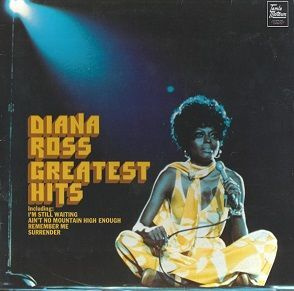 Diana Ross LP Greatest hits  1972 UK