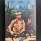 TOO LATE THE HERO . DVD . v 1970 . LIKAINEN PARTIO . CAINE . - pikkukuva 1
