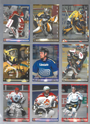 2002-03 CARDSET -setti (1-146)