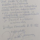 Heikki Turunen : Karhunpäinen metsänvartija (signeerattu,... - pikkukuva 3