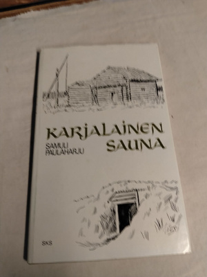 samuli paulaharju karjalainen sauna