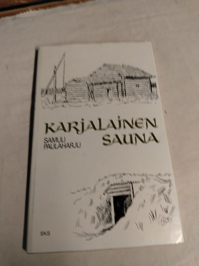 samuli paulaharju karjalainen sauna
