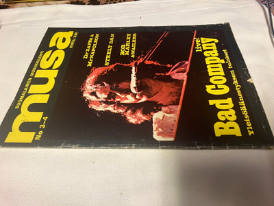 MUSA LEHTI 3-4/1976 HYVÄ