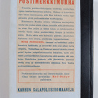 Hugh Pentecost : Postimerkkimurha : salapoliisiromaani - pikkukuva 2
