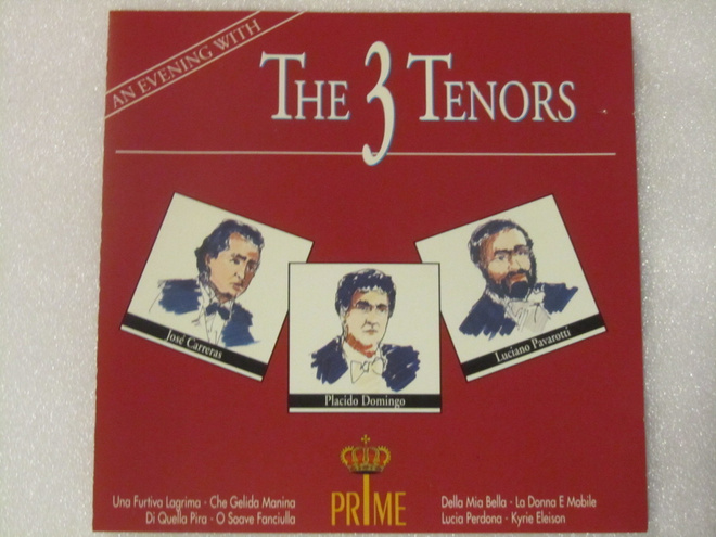 The Three Tenors • An Evening With The 3 Tenors CD