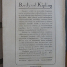 Rudyard Kipling: Päivän työ, Otava 1925. 533 s. - pikkukuva 2