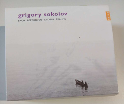5 CD Box Grigory Sokolov