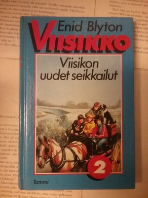Enid Blyton - Viisikon uudet seikkailut (sid.)