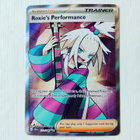Roxie's Performance 112/086 Chaos Rising Full Art Holo Rare - pikkukuva 1