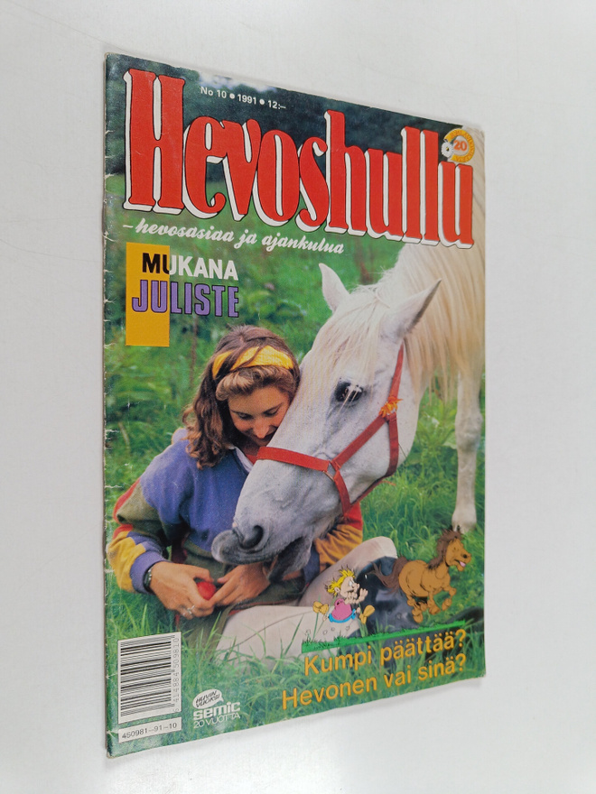 Hevoshullu 10/1991