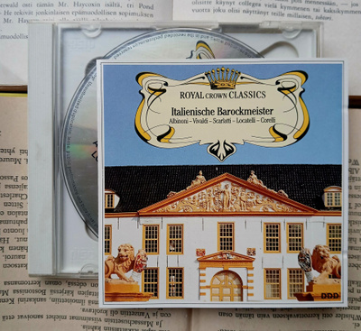 Italienische Barockmeister (CD)