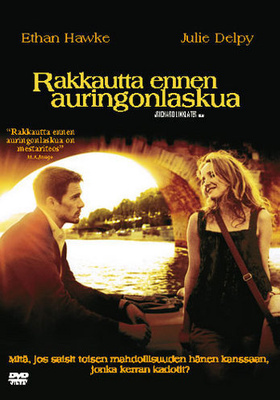 Rakkautta Ennen Auringonlaskua - DVD