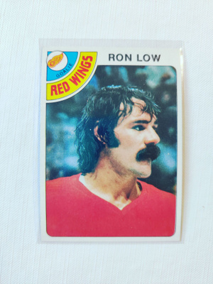 78-79 Topps - Ron Low