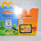Mcdonalds's Happy meal laatikko Angry Birds - pikkukuva 2