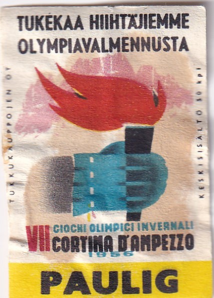 PAULIG, Cortina D`Àmpezzo 1956   .b481