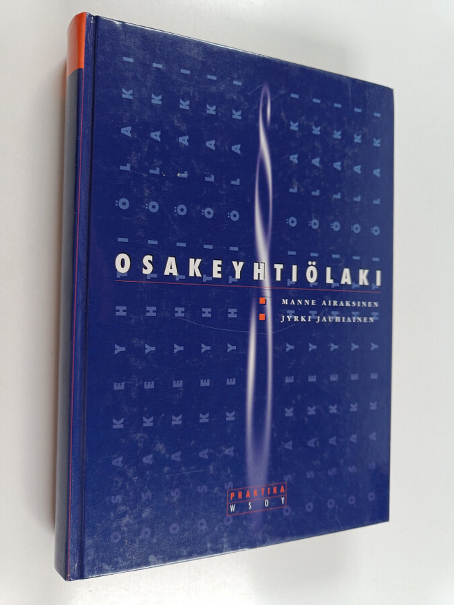 Manne Airaksinen : Osakeyhtiölaki