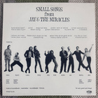 JAY & THE MIRACLES: Small Songs (LP) 1989 - pikkukuva 2
