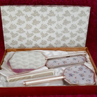 Vintage Harja ja peili  setti. Made In England. - pikkukuva 2