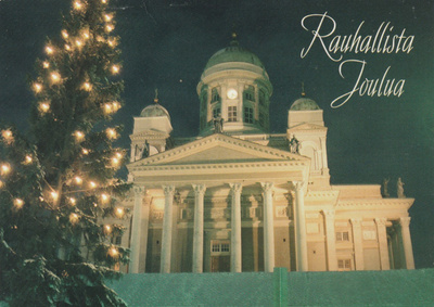 KIRKKOKORTTI - HELSINKI - TUOMIOKIRKKO - 65