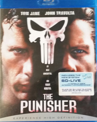 The Punisher -Blu-Ray.SUOMIKANNET