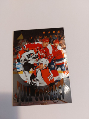 1995-96 Pinnacle Full Contact #10 Mark Tinordi