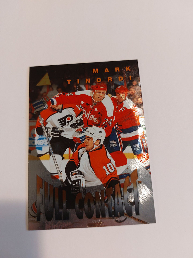 1995-96 Pinnacle Full Contact #10 Mark Tinordi