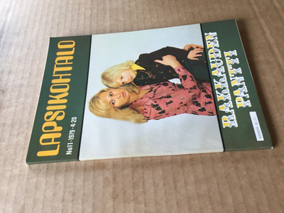 LAPSIKOHTALO LEHTI 11/1979 HIENO