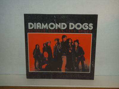 Diamond Dogs CD As Your Greens Turn Brown